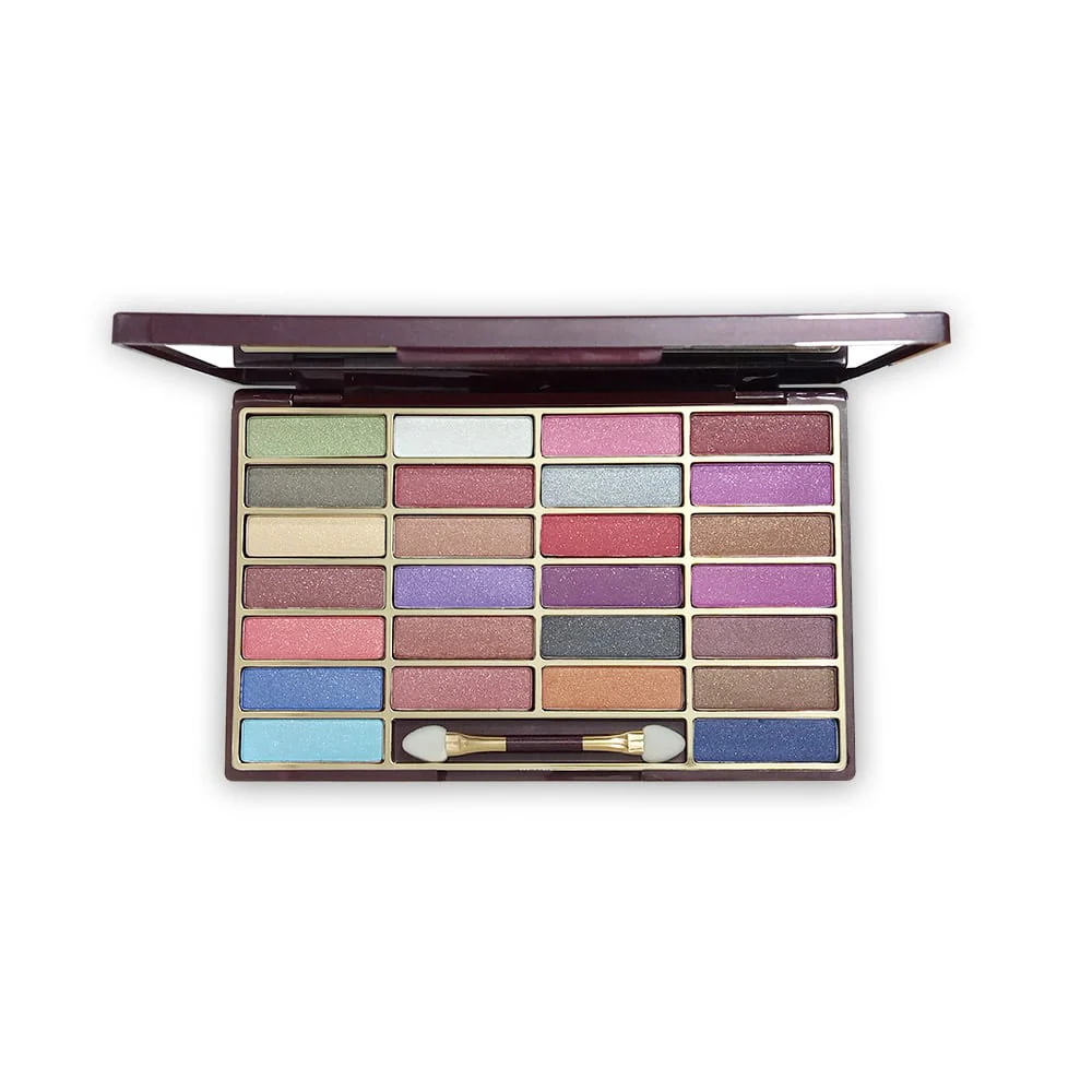 Glamorous Face 26 Color Dazzling Eyeshade Kit - Image 3
