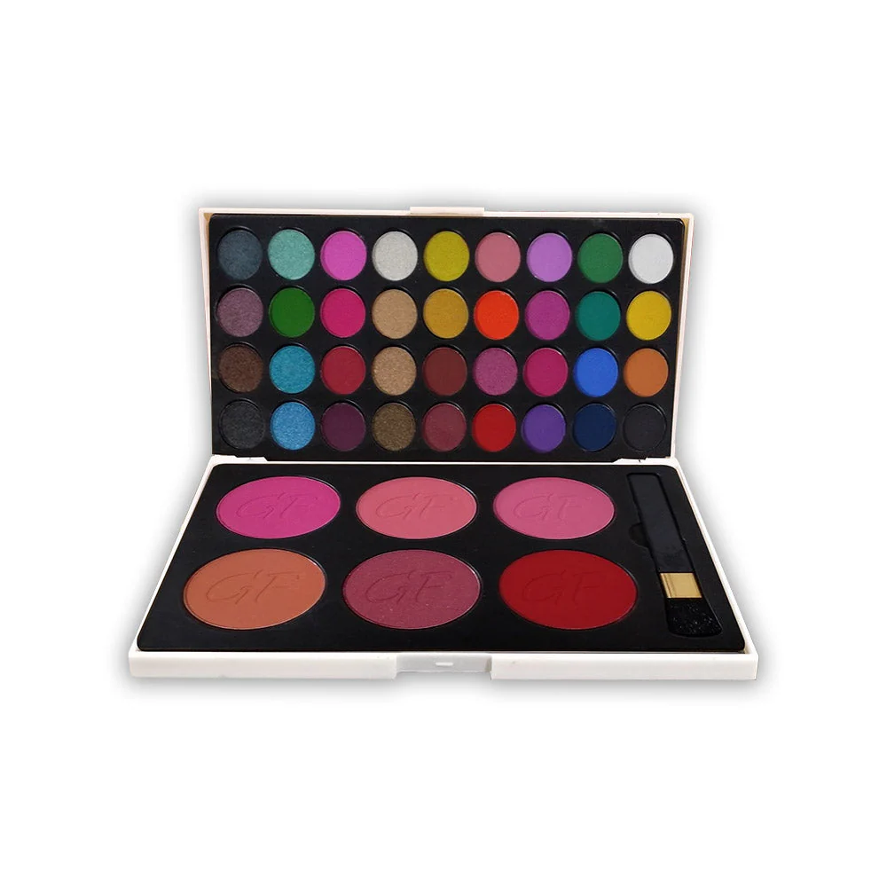 Glamorous Face 36+6 Eyeshadow & Blusher Kit - Image 2