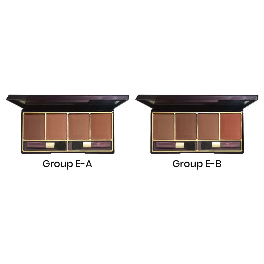 Glamorous Face 4 Color Contour & Bronzer Pallete - Image 3