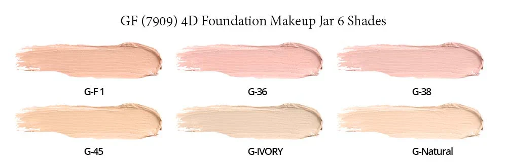 Glamorous Face 4D Foundation Jar - Image 2