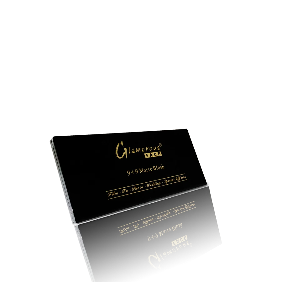 Glamorous Face 9+9 Baked & Matte Blush On Kit