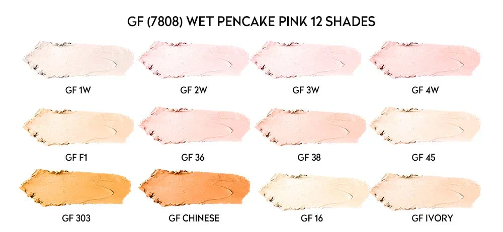 Glamorous Face Aqua Base Makeup Pink Case - Image 2