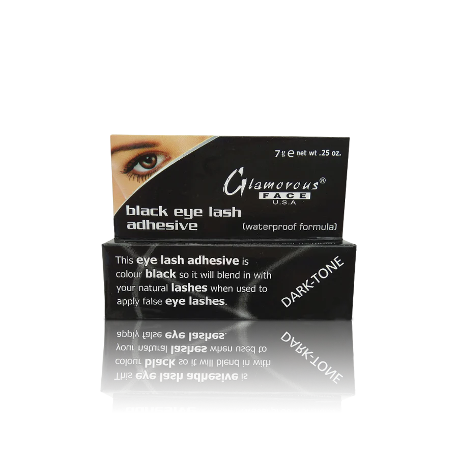 Glamorous Face Black Eyelash Adhesive 7 GM