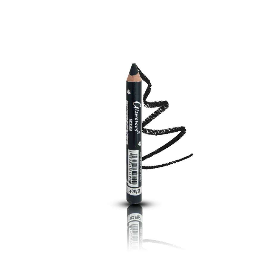 Glamorous Face Black Kajal Pencil Jumbo - Image 2