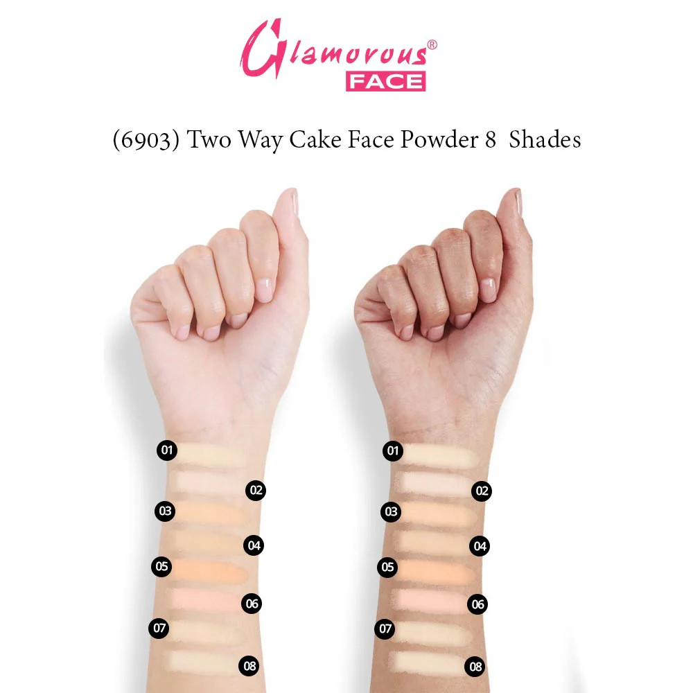 Glamorous Face Compact Powder - Image 2