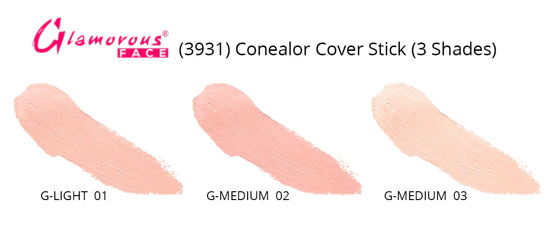 Glamorous Face Concealer Cover Stick - Image 2