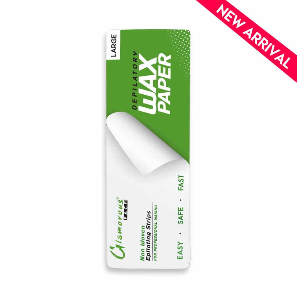 Glamorous Face Depilatory Wax Paper - Image 2