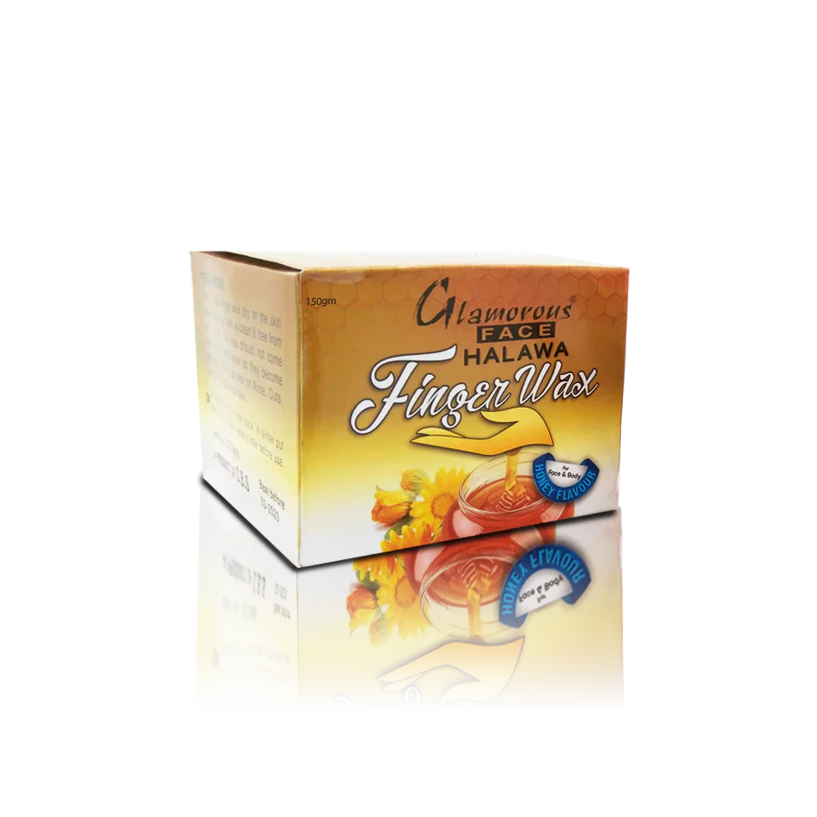 Glamorous Face Finger Wax 150 GM 11 Flavors