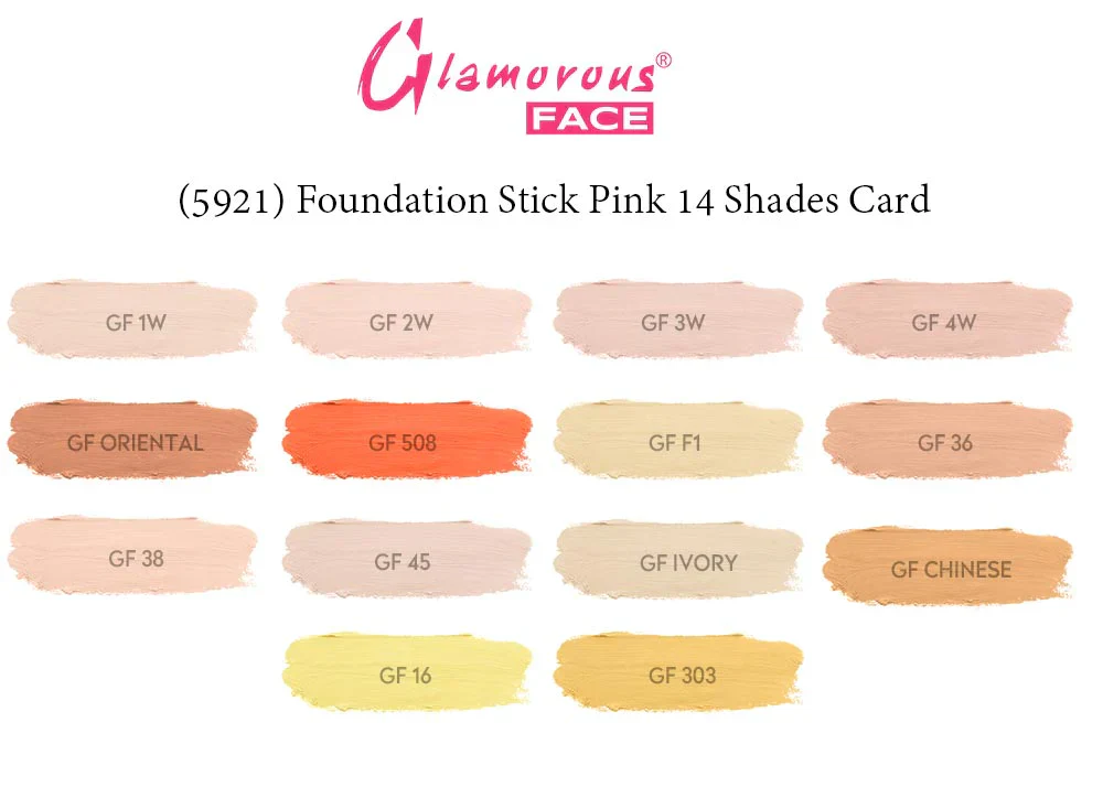 Glamorous Face Foundation Stick Oil Free - Image 2