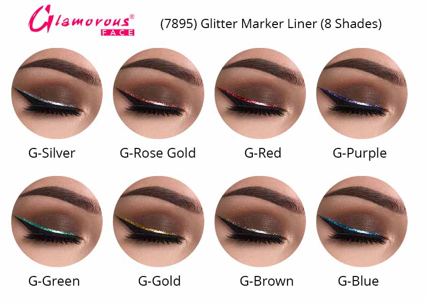 Glamorous Face Glitter Marker Liner - Image 2