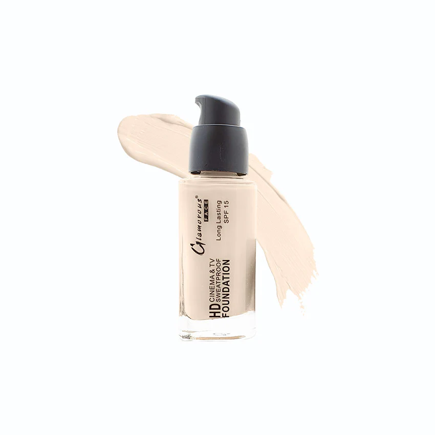 Glamorous Face HD Liquid Foundation Sweat Proof - Image 11