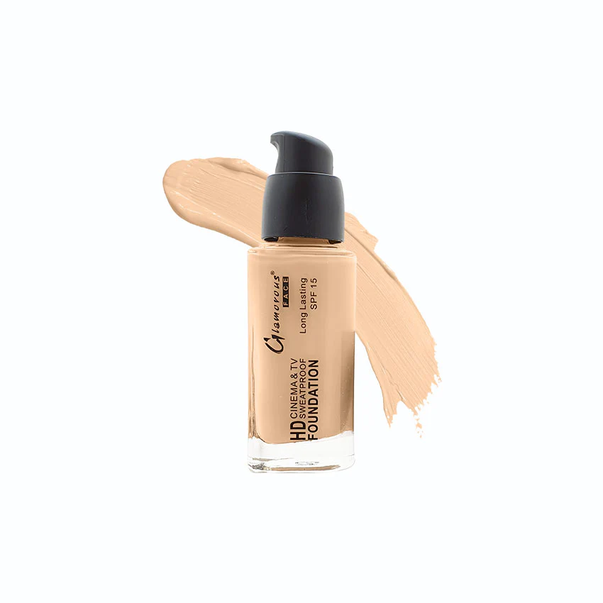 Glamorous Face HD Liquid Foundation Sweat Proof - Image 5