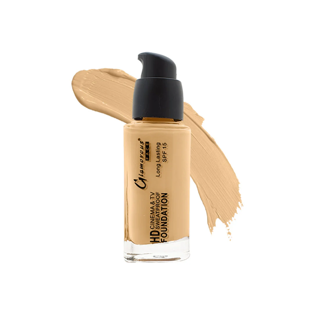 Glamorous Face HD Liquid Foundation Sweat Proof - Image 6