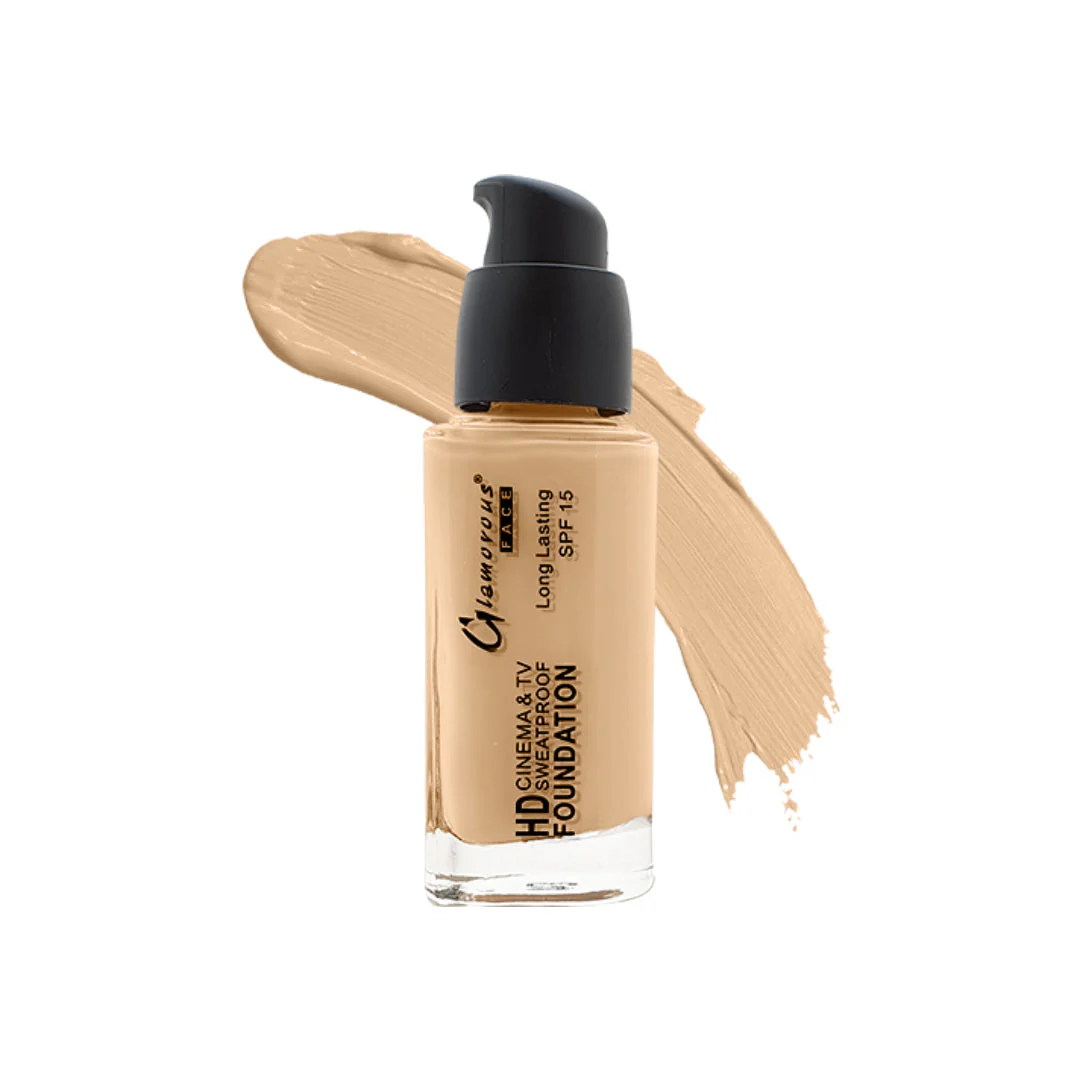 Glamorous Face HD Liquid Foundation Sweat Proof - Image 8