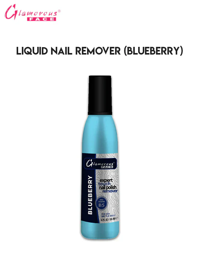Glamorous Face Liquid Nail Remover Large (4 Flavours) - Image 2