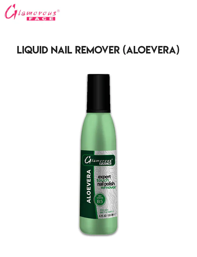 Glamorous Face Liquid Nail Remover Large (4 Flavours) - Image 3