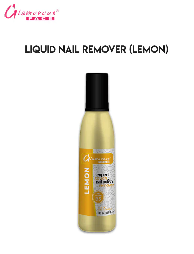 Glamorous Face Liquid Nail Remover Large (4 Flavours) - Image 4