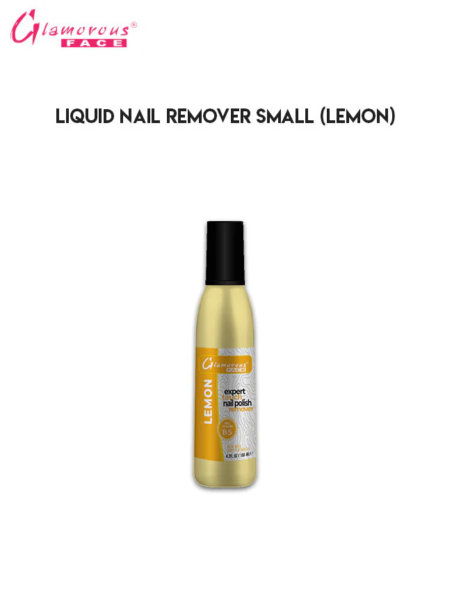 Glamorous Face Liquid Nail Remover Small - Image 4