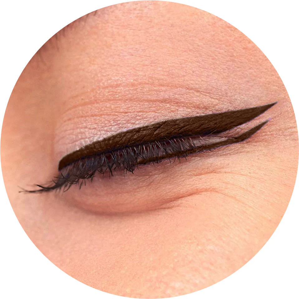 Glamorous Face Long Lasting Water Proof Gel Eyeliner - Image 3