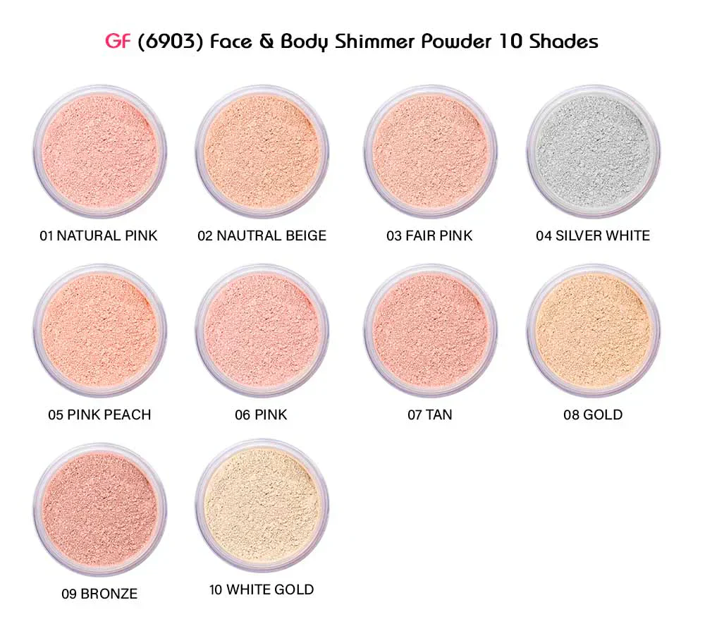 Glamorous Face Loose Shimmer Powder - Image 3