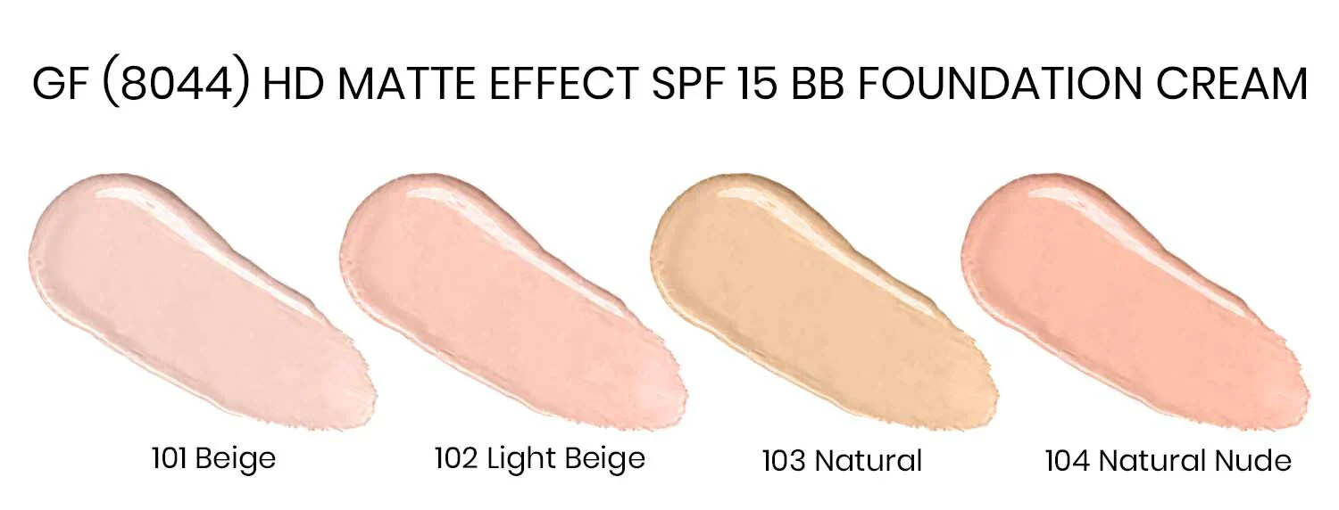 Glamorous Face Matte Effect BB Cream SPF 15 - Image 2