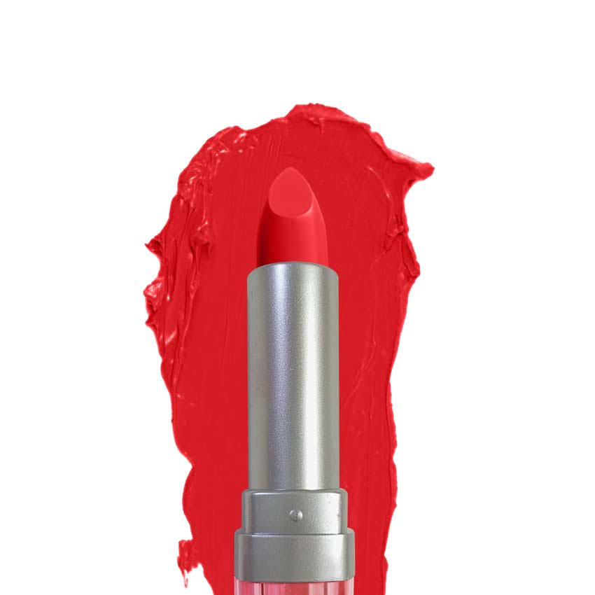 Glamorous Face Matte Lipstick Vitamin E & Aloe Vera Extracts (Pink Case) - Image 19