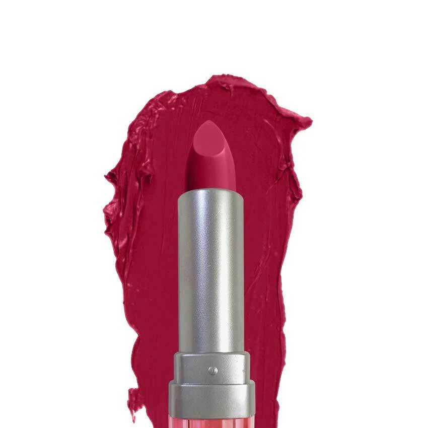 Glamorous Face Matte Lipstick Vitamin E & Aloe Vera Extracts (Pink Case) - Image 20