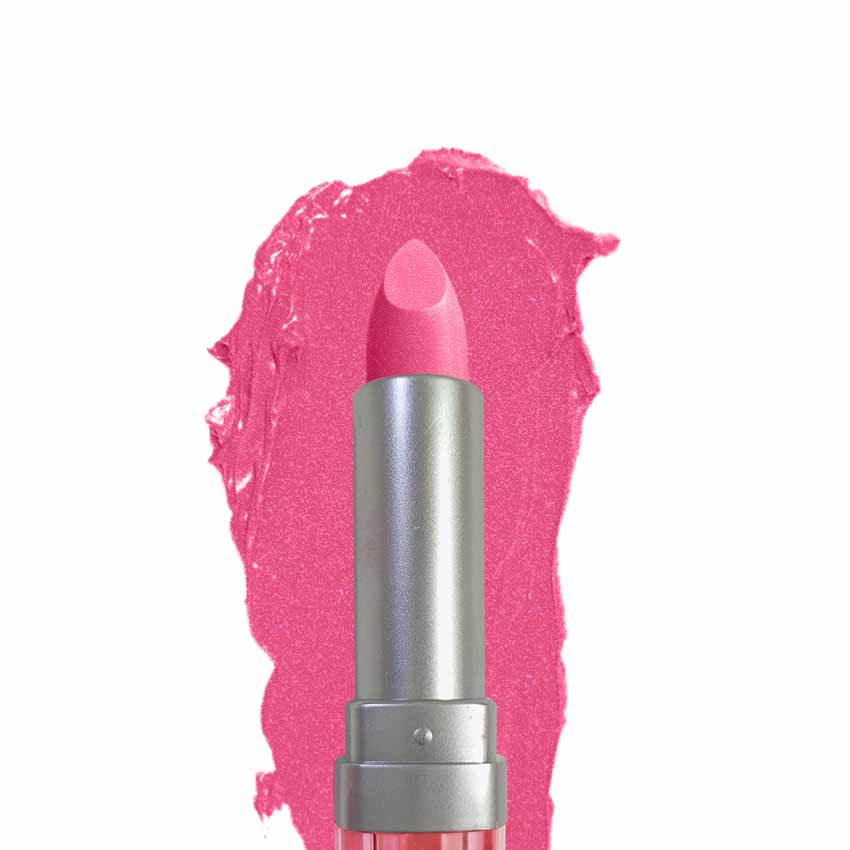 Glamorous Face Matte Lipstick Vitamin E & Aloe Vera Extracts (Pink Case) - Image 23
