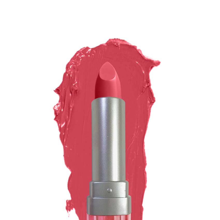 Glamorous Face Matte Lipstick Vitamin E & Aloe Vera Extracts (Pink Case) - Image 35