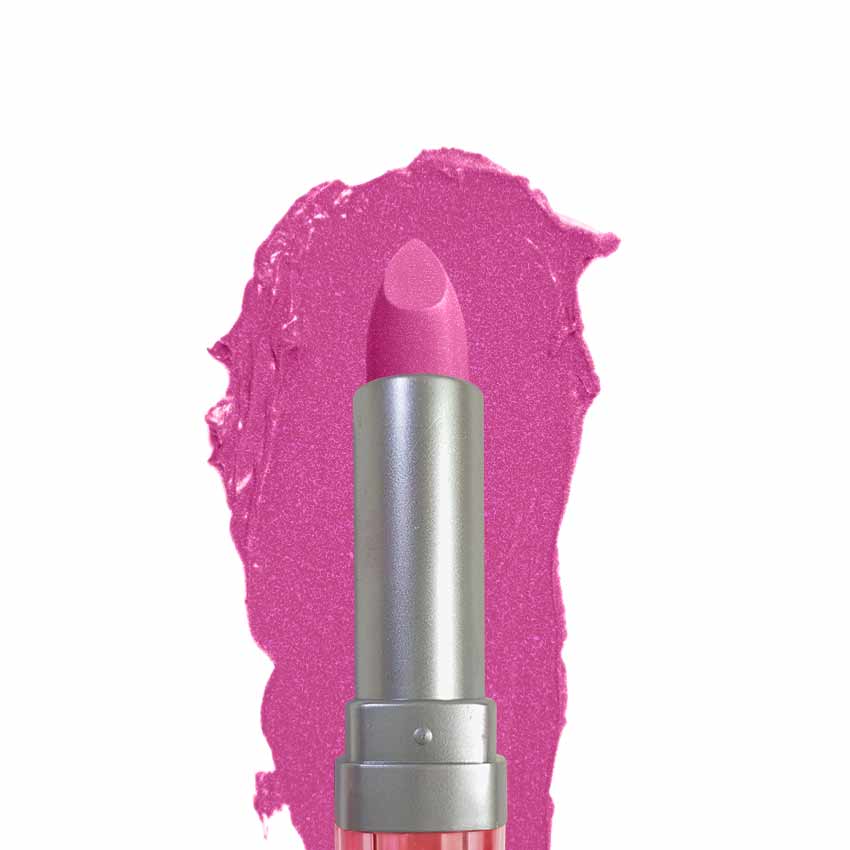 Glamorous Face Matte Lipstick Vitamin E & Aloe Vera Extracts (Pink Case) - Image 6