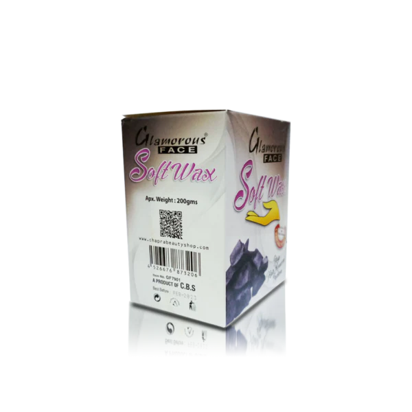 Glamorous Face Soft Wax - Image 3
