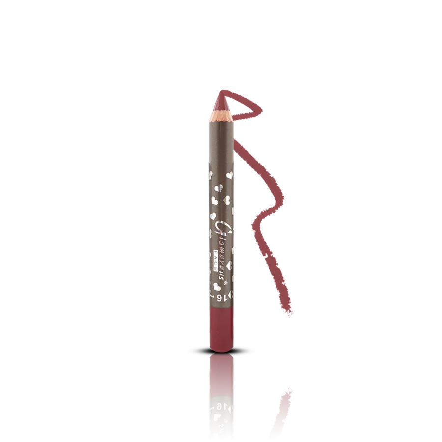 Glamorous Face Thick Waterproof Lipsticks Pencil - Image 2