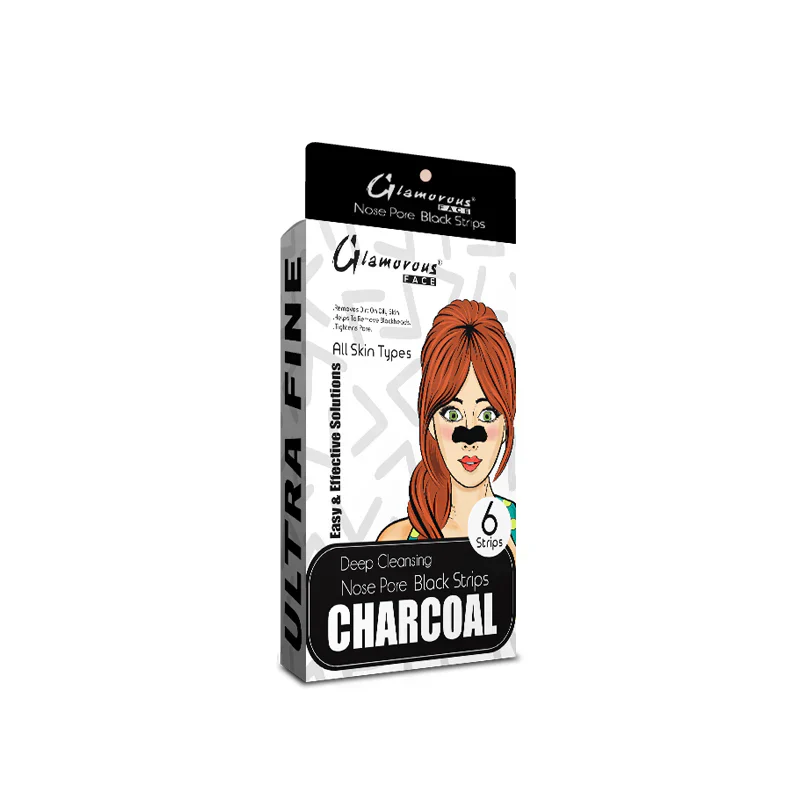 Glamorous Face Ultra Fine Deep Cleansing Nose Strips (6 Strips) - Image 2