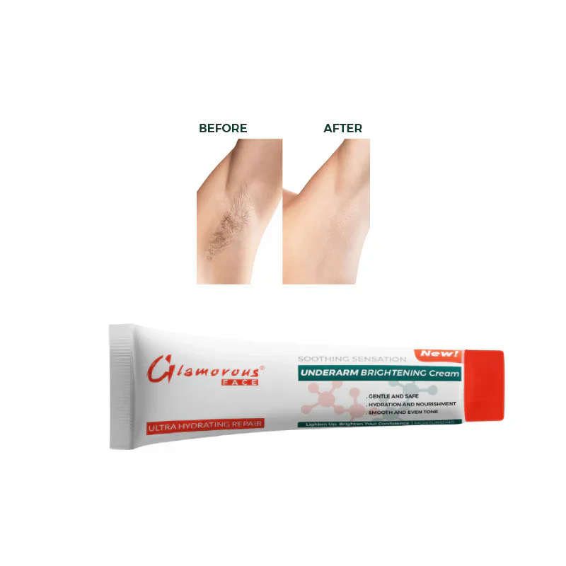 Glamorous Face Under Arm Brightening Cream 80 GM - Image 2