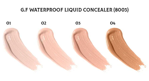 Glamorous Face Waterproof Liquid Concealer - Image 2