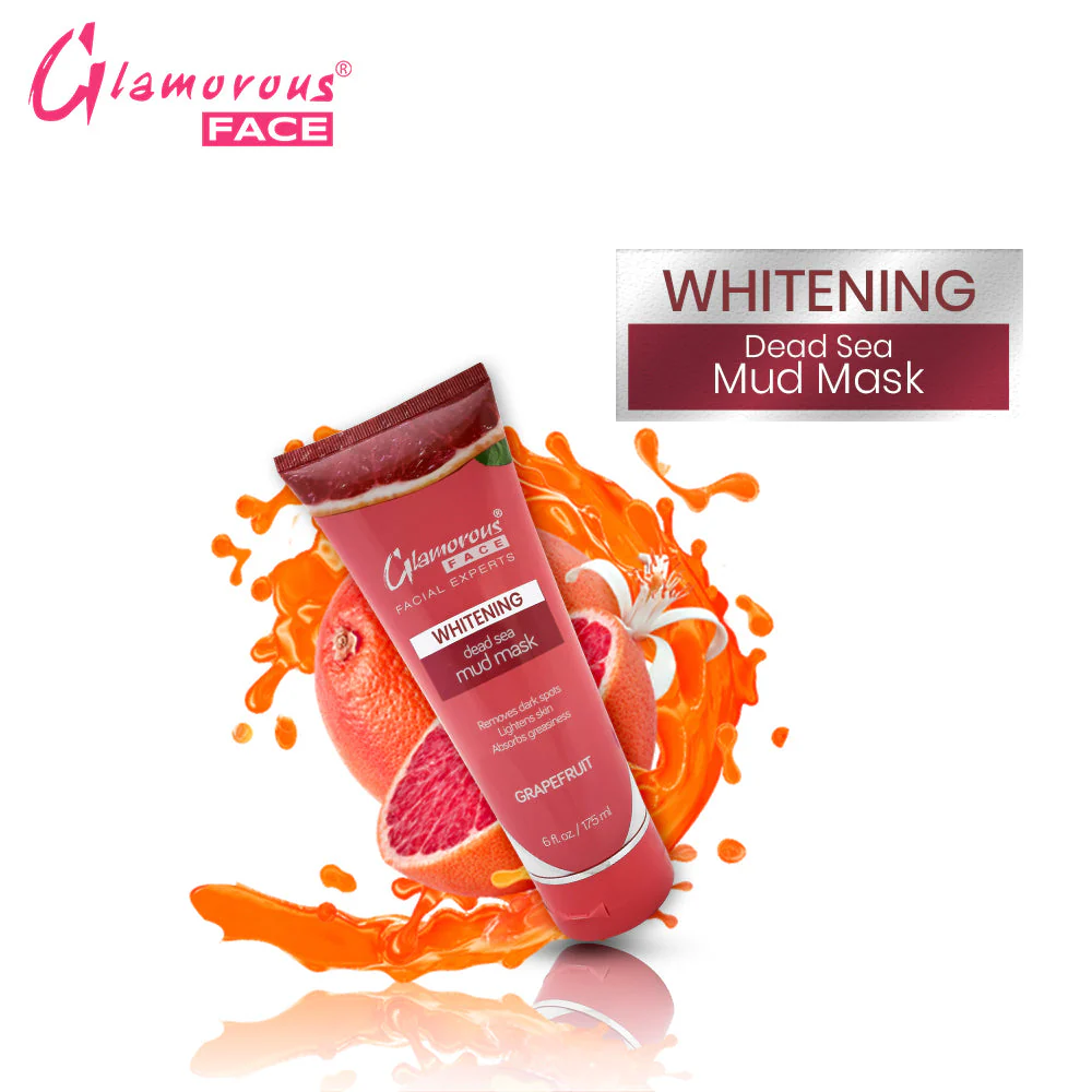 Glamorous Face Whitening Dead Sea Mud Mask 175 ML