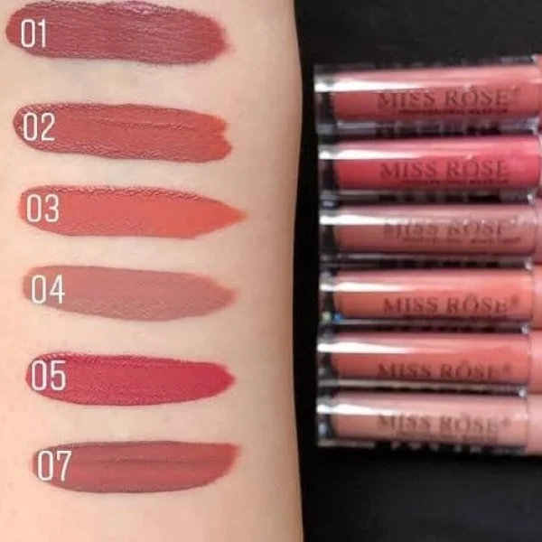 Gloss Set of 6- Nudes - Image 2