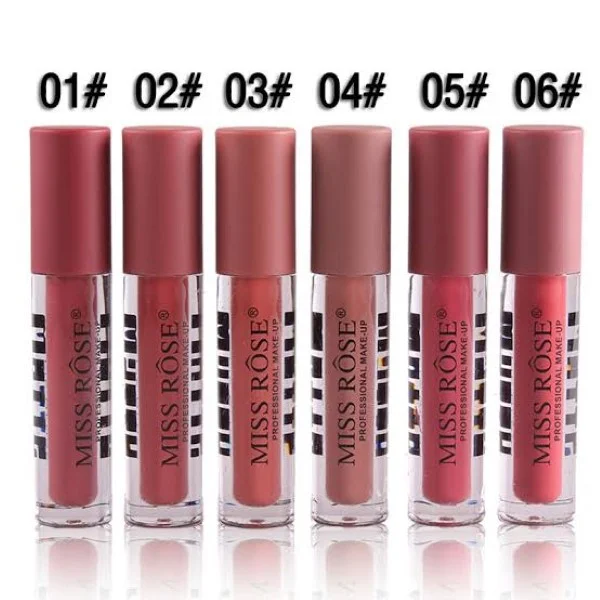 Miss Rose Gloss Set of  - Round
