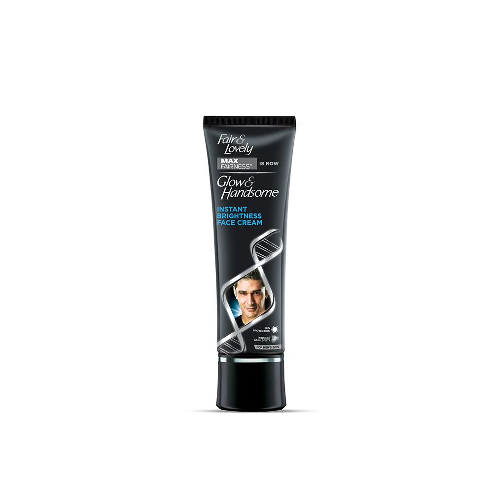 Glow & Handsome Instant Brightness Mens Face Cream 25 Gm Pack Cream - Image 2