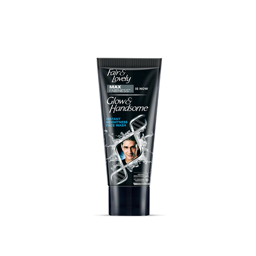 Glow & Lovely Handsome Instant Brithness Face Wash 50G - Image 2
