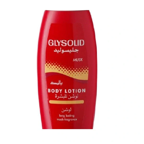 Glysolid Body Lotion Musk 250ML
