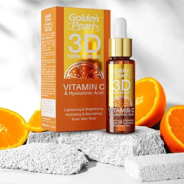 Golden Pearl 3D Skin Serum
