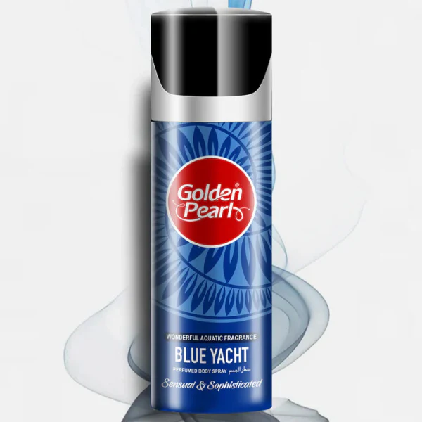 Golden Pearl Blue Yacht Body Spray 200 ML