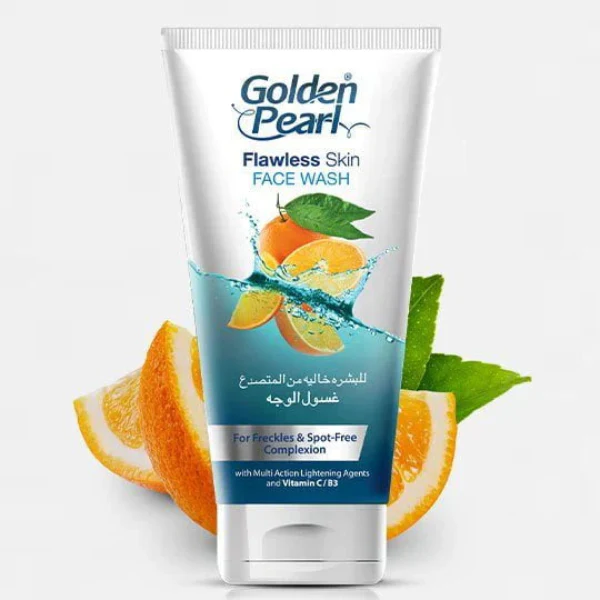 Golden Pearl Flawless Face Wash 75 ML