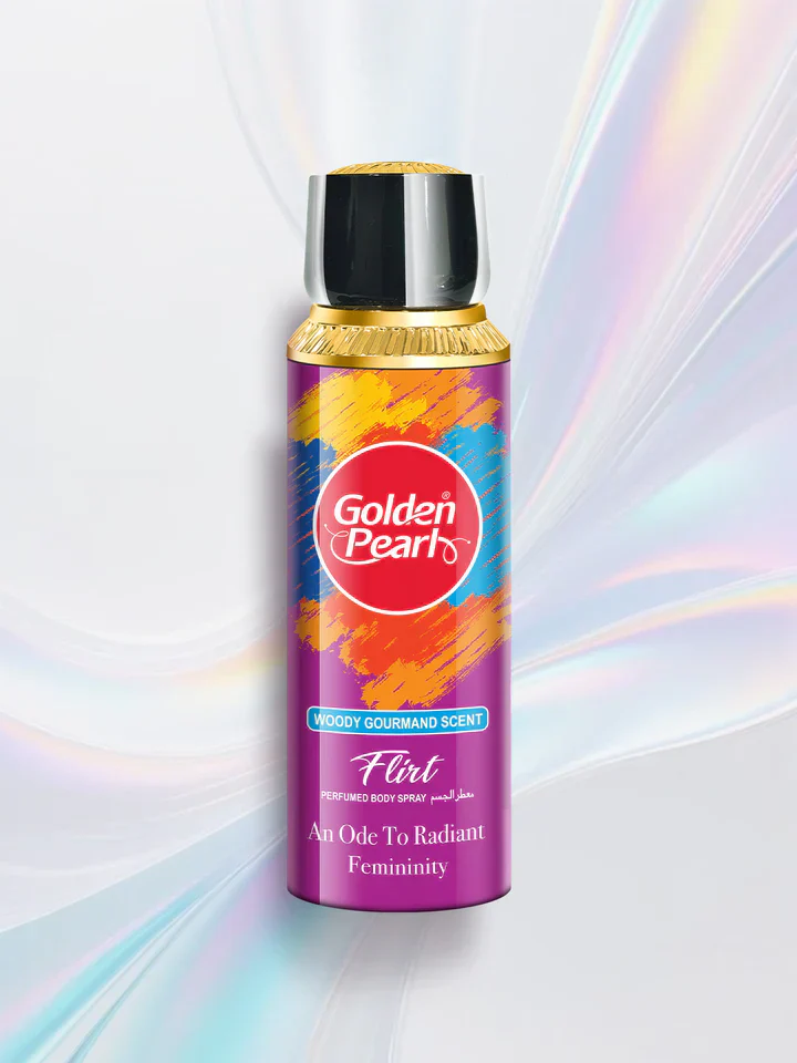 Golden Pearl Flirt Body Spray 200 ML