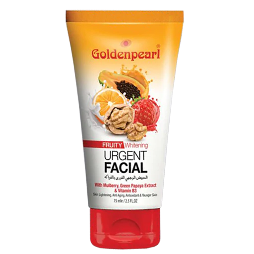 Golden Pearl Fruity Whitening Urgent Facial - Image 2