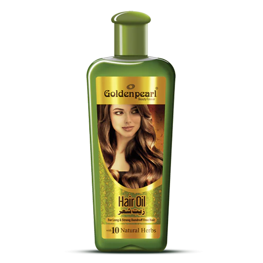Golden Pearl Hair Oil with 10 Natural Herbs 200 ML