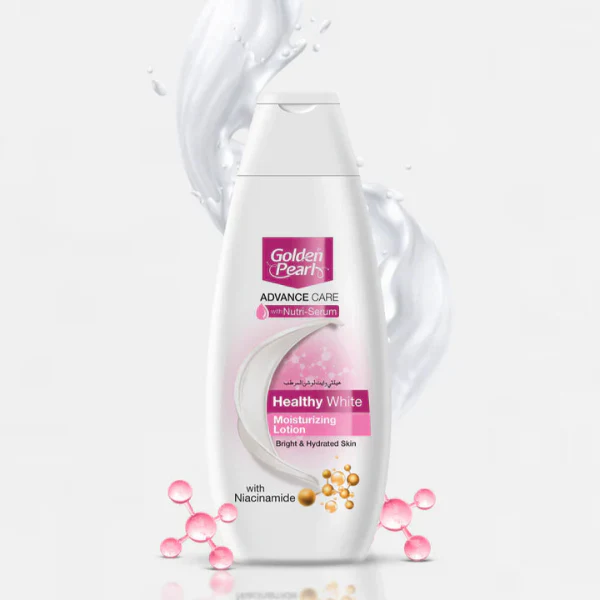Golden Pearl Healthy White Advance Care Moisturizing Lotion
