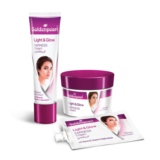 Golden Pearl Light & Glow Fairness Cream