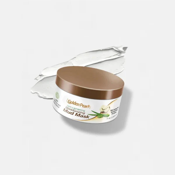 Golden Pearl Skin Lightening Moisturizing Mud Mask